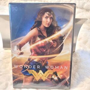 Wonder Woman DVD DC Comics Gal Gadot Chris Pine Robin Wright New Sealed